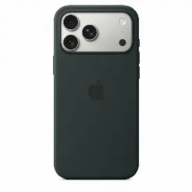 Чехол Apple iPhone 17 Pro Max Silicone Case (MGFR4), Black, черный